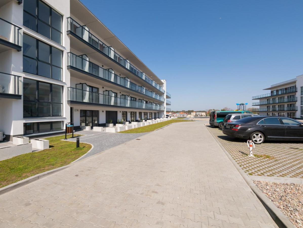 Wellness & Spa Resort Dziwnow Riverfront Apartments With Parking By Noclegi Renters Exterior foto