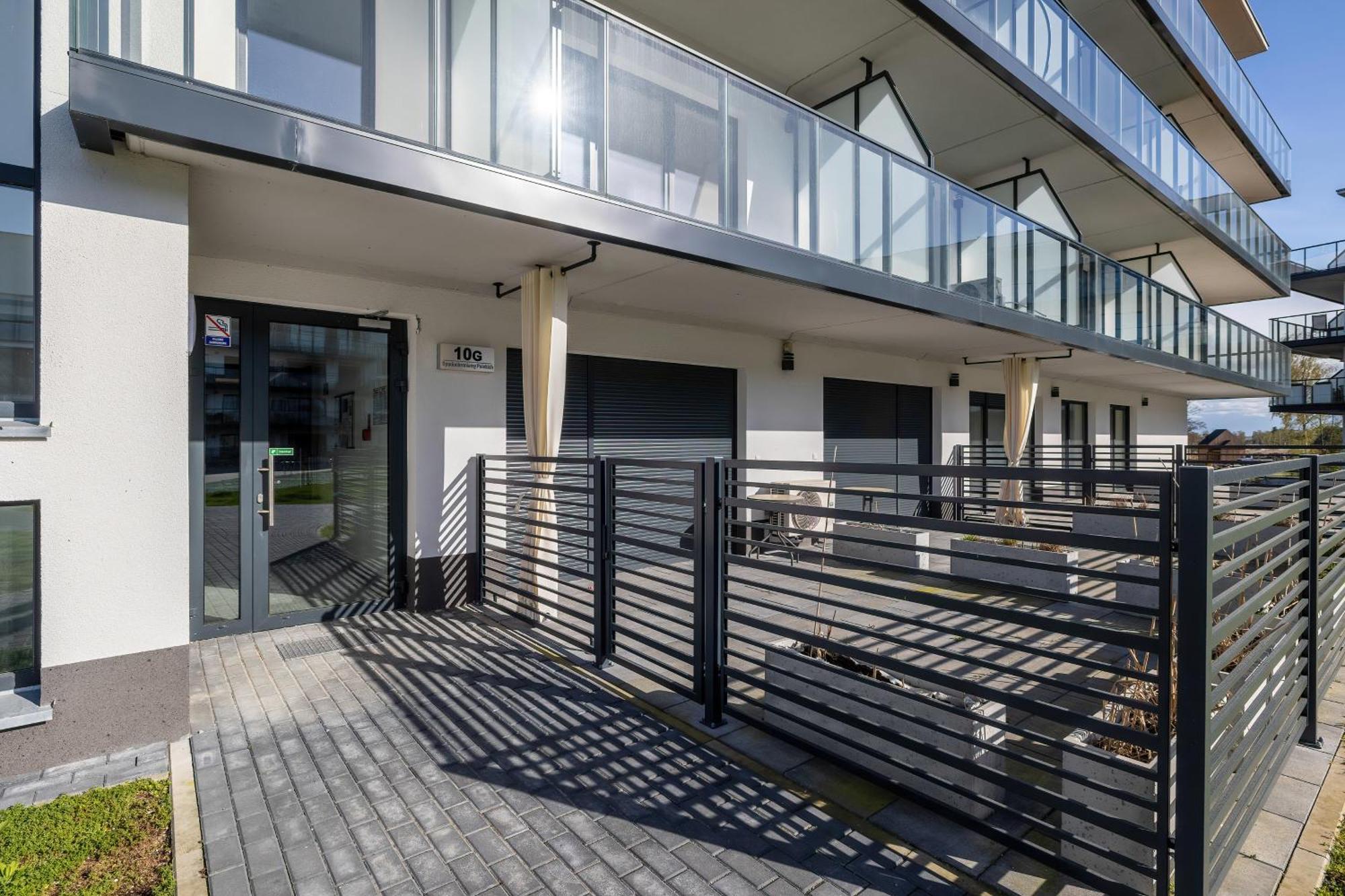Wellness & Spa Resort Dziwnow Riverfront Apartments With Parking By Noclegi Renters Exterior foto